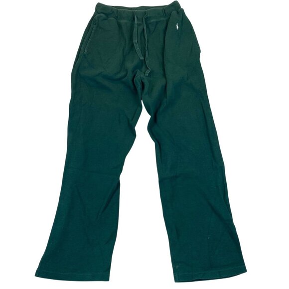 Polo Ralph Lauren Other - Polo Ralph Lauren Mens Pajama Pants Medium Drawstring Sleepwear Lounge Green